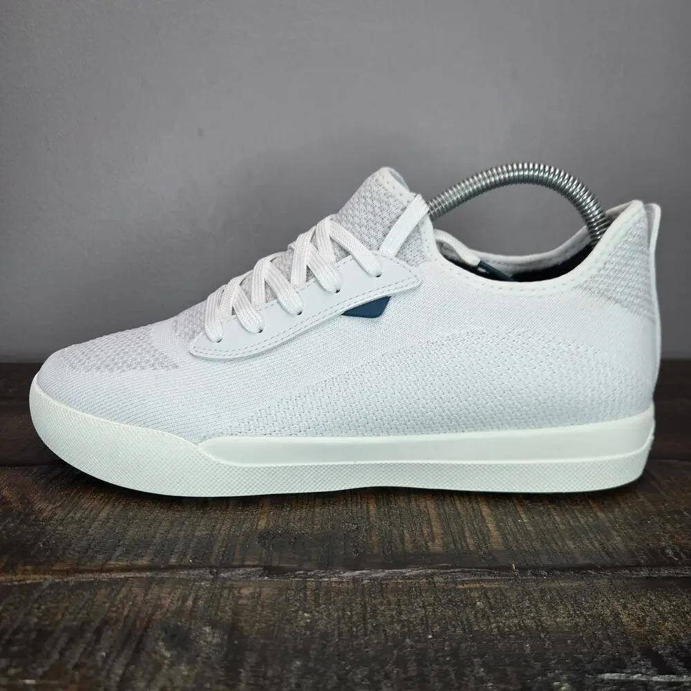 NEW Vessi Weekend Sneaker Womens Size 9 Waterproof Shoes Marble White Mens 8